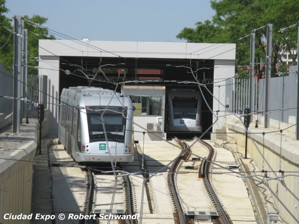 Metro de Sevilla - Ciudad Expo