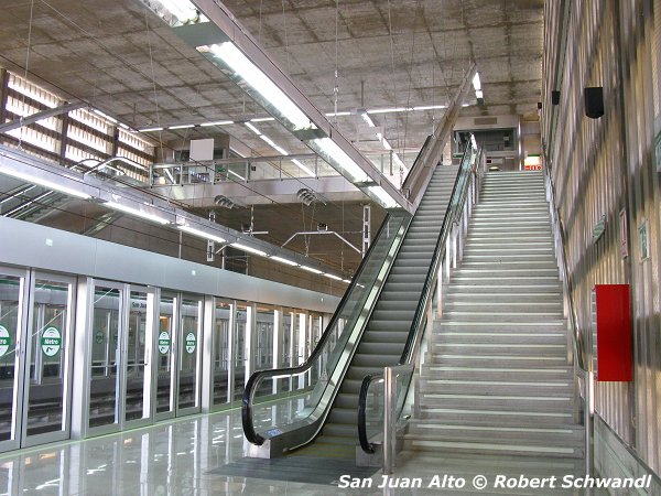 Metro de Sevilla - San Juan Alto