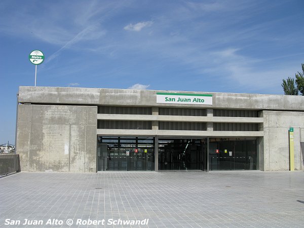 Metro de Sevilla - San Juan Alto