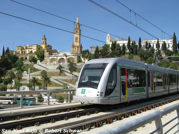 Metro de Sevilla - San Juan Bajo