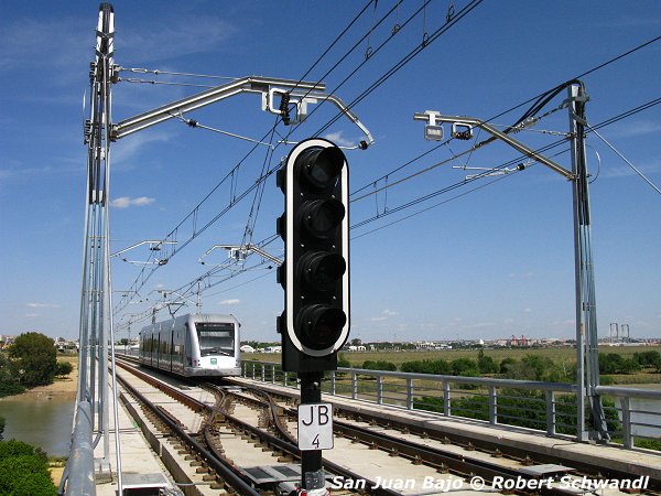 Metro de Sevilla - San Juan Bajo