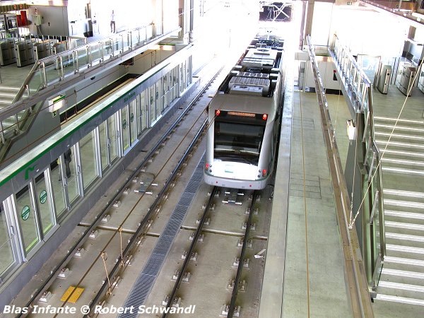 Metro de Sevilla - Blas Infante