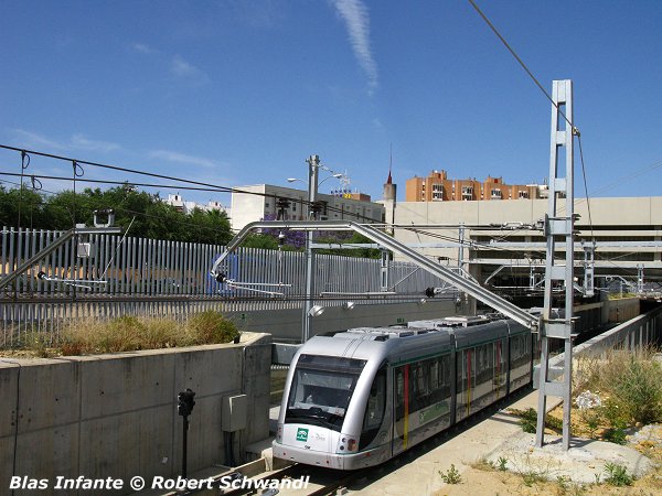 Metro de Sevilla - Blas Infante