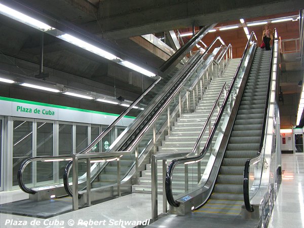 Metro de Sevilla - Plaza de Cuba