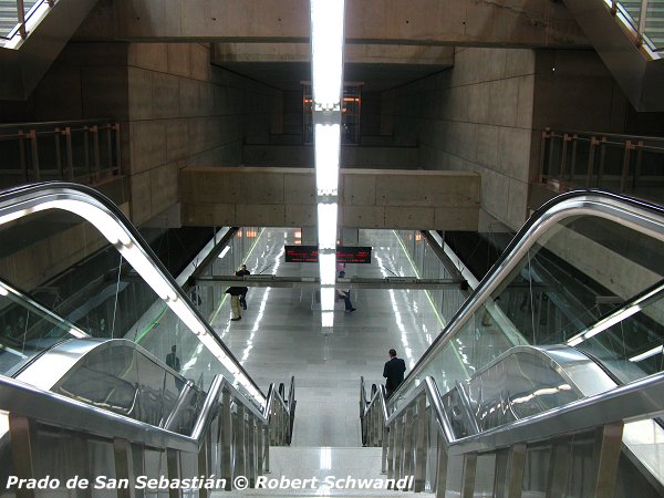 Metro de Sevilla - Prado de San Sebastián