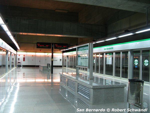 Metro de Sevilla - San Bernardo