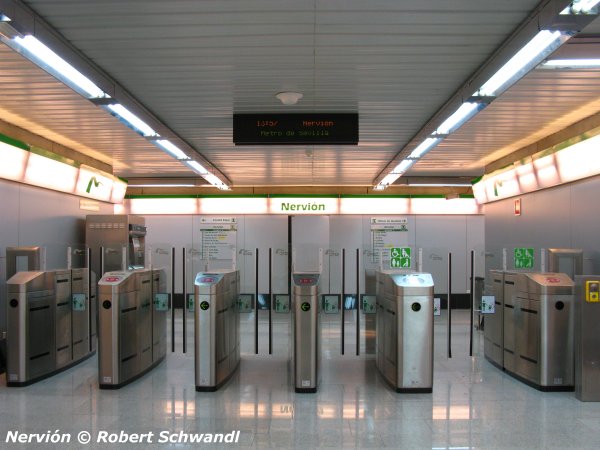 Metro de Sevilla - Nervión