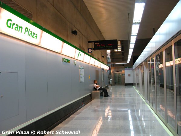 Metro de Sevilla - Gran Plaza