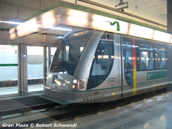 Metro de Sevilla - Gran Plaza