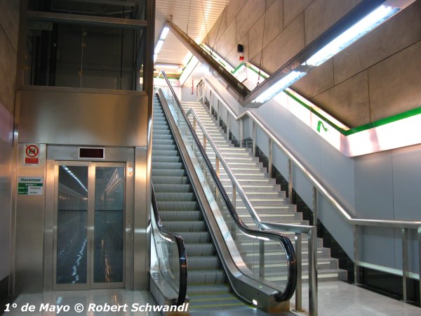 Metro de Sevilla - 1 de Mayo