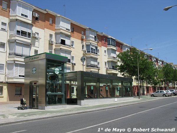 Metro de Sevilla - 1 de Mayo