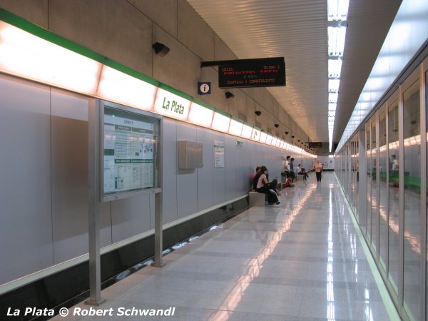 Metro de Sevilla - La Plata