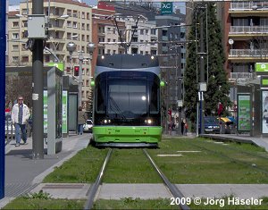 Euskotran - Vitoria Gasteiz © Jörg Häseler