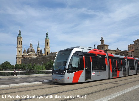 Zaragoza tram