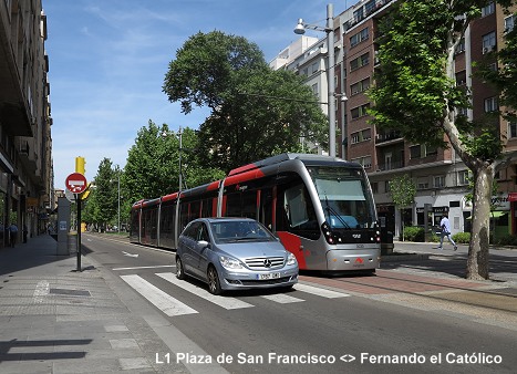 Zaragoza tram