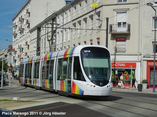 Angers Tram