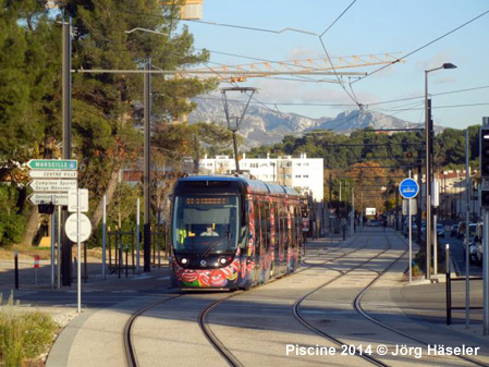 Tram Aubagne