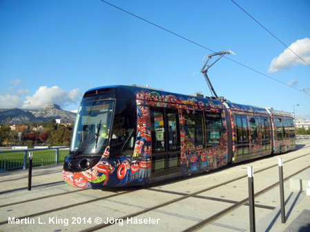 Tram Aubagne