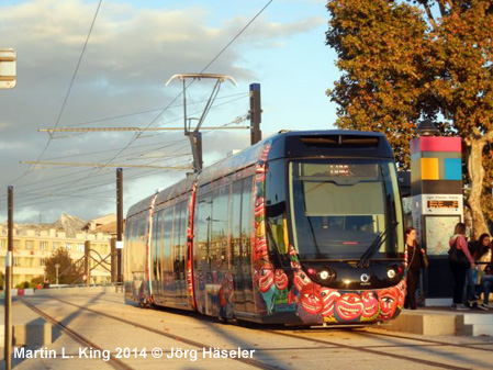 Tram Aubagne