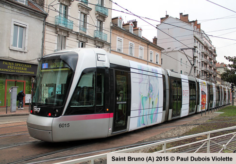 Tram Grenoble