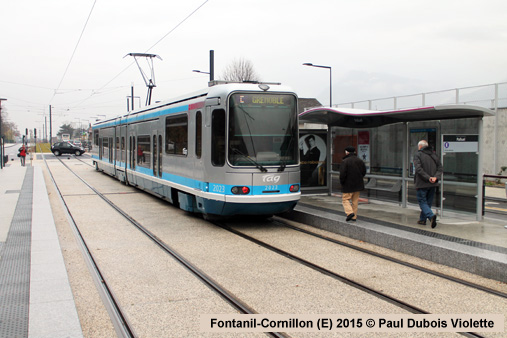 Tram Grenoble