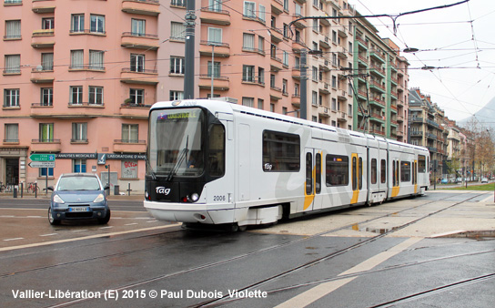 Tram Grenoble