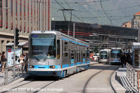 Tram Grenoble