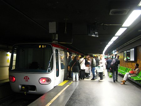 Metro Lyon