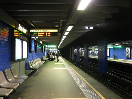 Metro Lyon