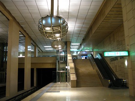 Metro Lyon