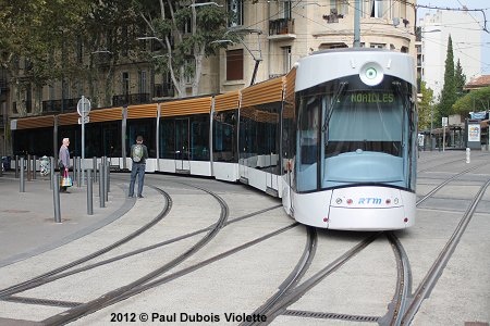 Tram Marseille