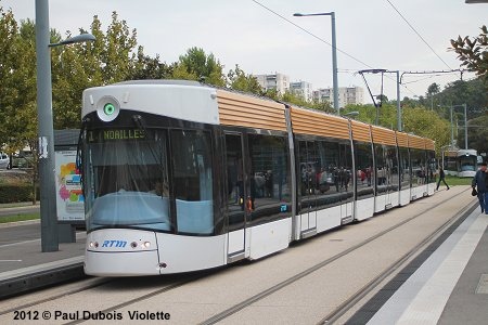 Tram Marseille