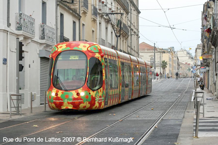 Montpellier Tram