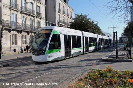 Nantes Tram