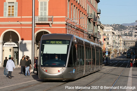 Nice tram