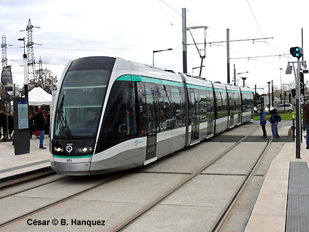 Paris Tram T8