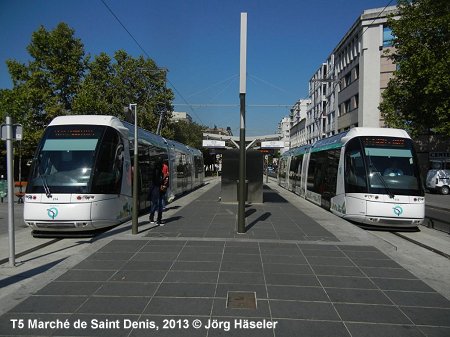 tramway paris T5