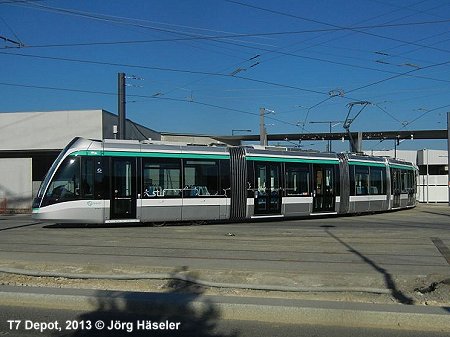 tramway paris T7