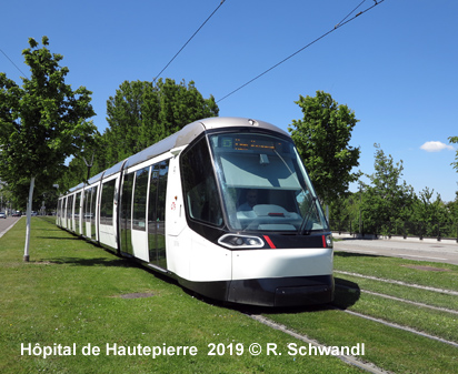 Tram Strasbourg