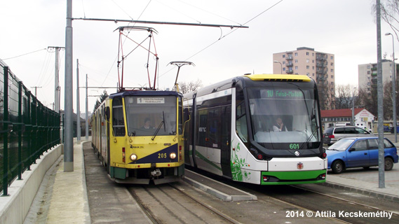 Miskolc tram