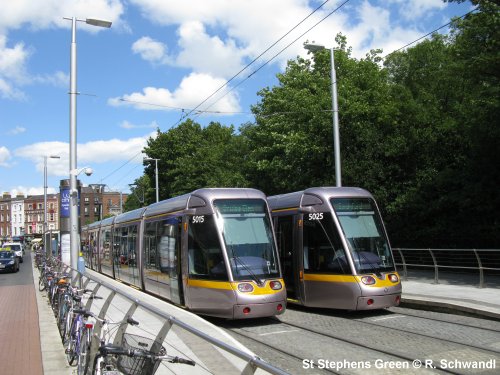 Luas Green Line