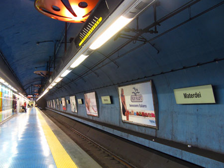 Metro Napoli - Linea 1 - Materdei