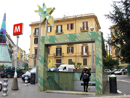 Metro Napoli - Linea 1 - Materdei