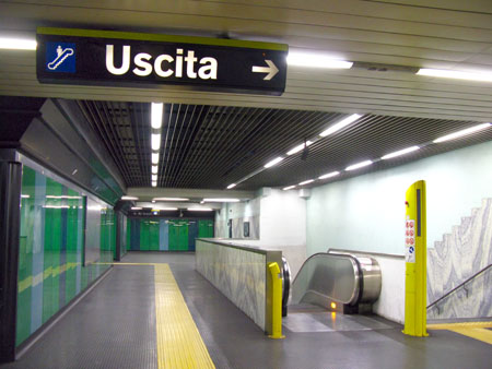 Metro Napoli - Linea 1 - Quattro Giornate