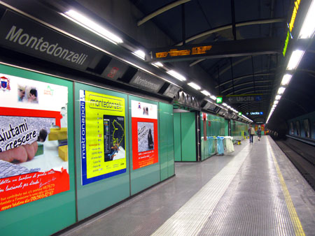 Metro Napoli - Linea 1 - Montedonzelli