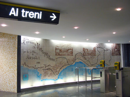 Metro Napoli - Linea 1 - Policlinico