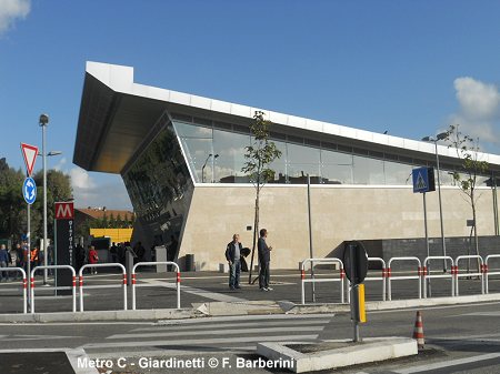 Roma Metro linea C