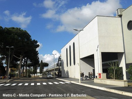 Roma Metro linea C