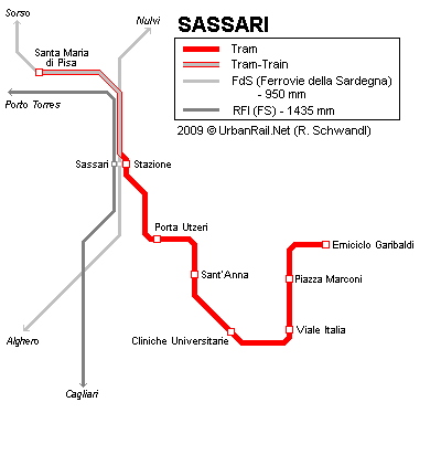 Sassari Tram © R. Schwandl