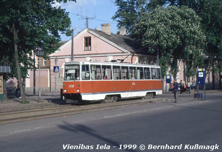 Daugavpils tram